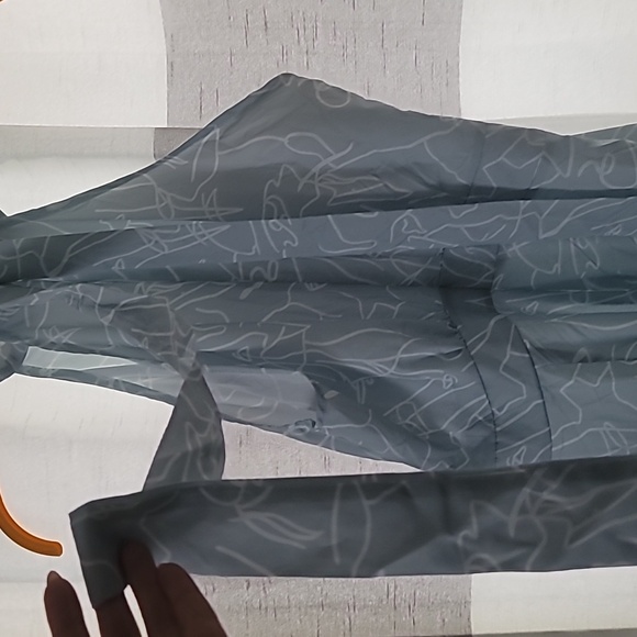 Powder Blue Romper - Picture 2 of 4